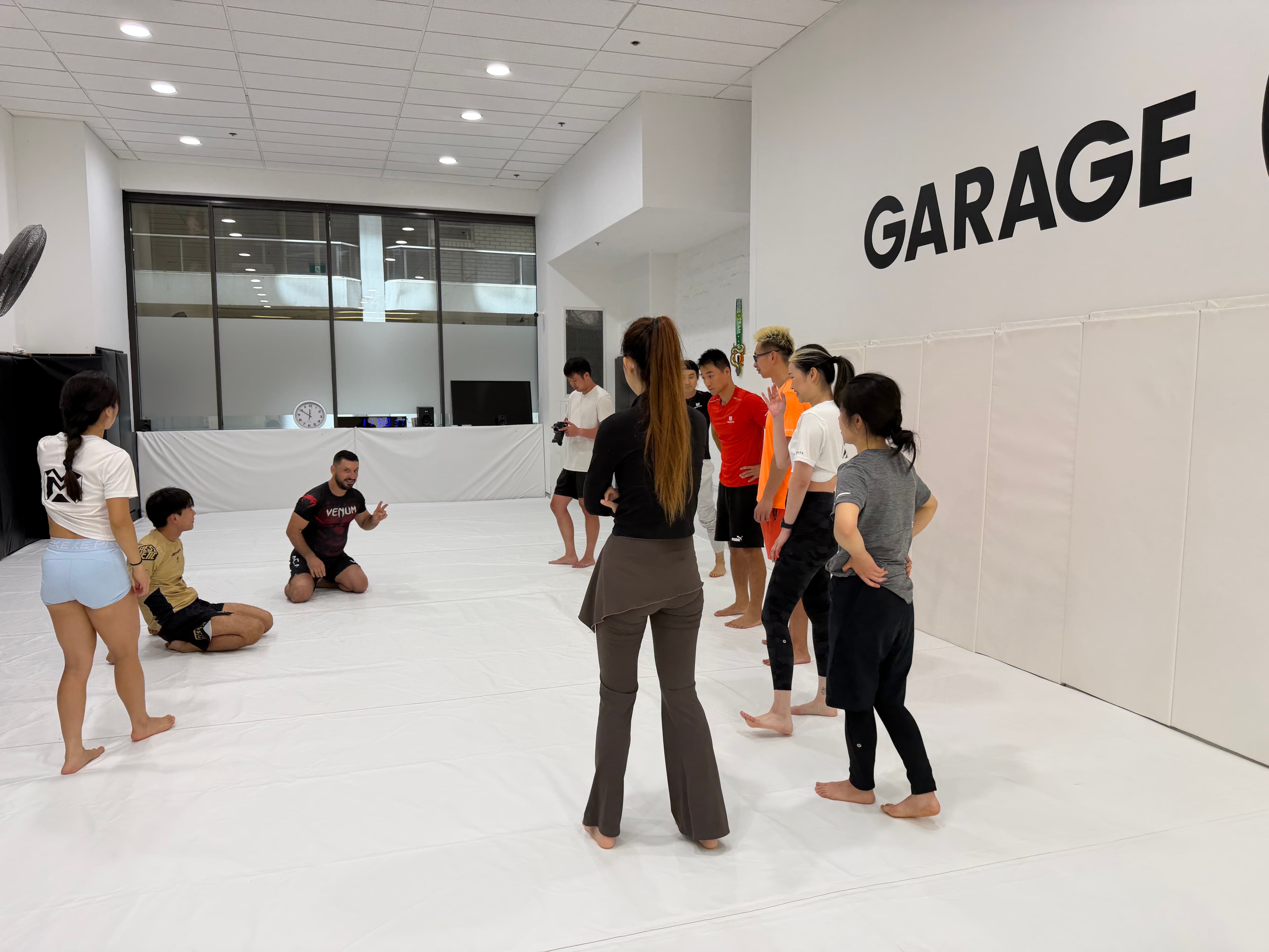 BJJ Group Class